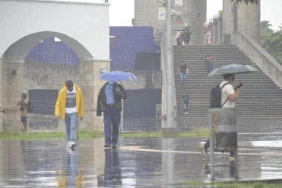 Y en medio del calor pronostican lluvias fuertes para este miércoles en Tabasco