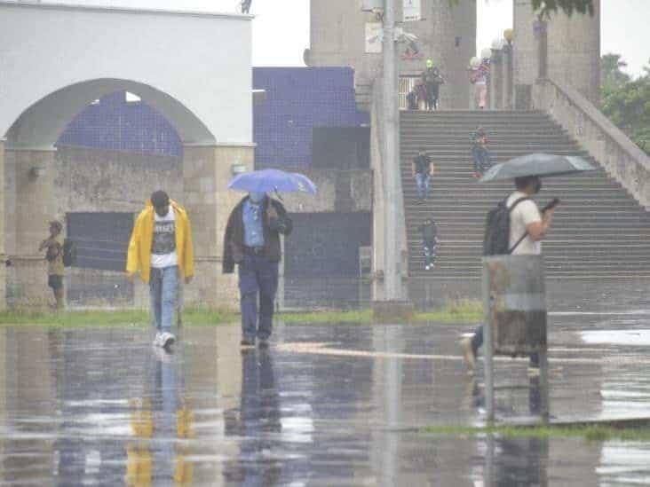 Onda Tropical No. 11 dejará lluvias de hasta 25 mm en Tabasco