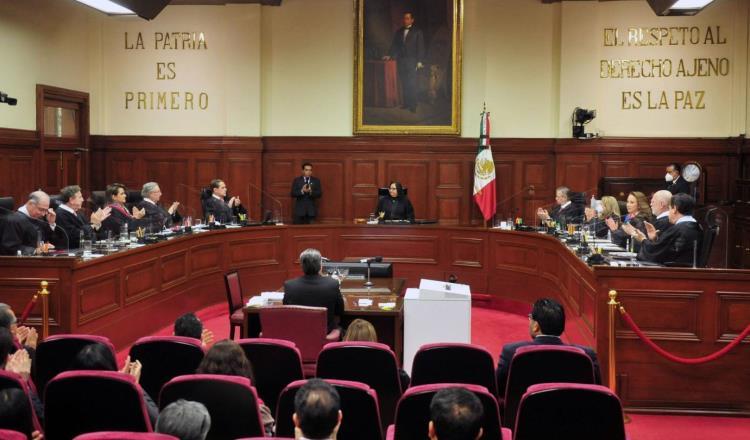 Propone Morena reforma para que ministros de la SCJN ganen menos que el Presidente