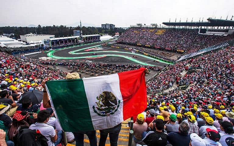 GP de México del 25 al 27 de octubre de 2024