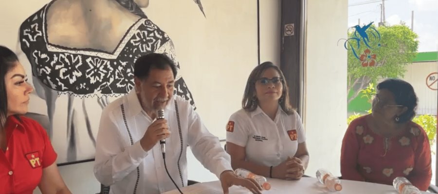 En carta pide Noroña se esclarezcan gastos de corcholatas en bardas y espectaculares