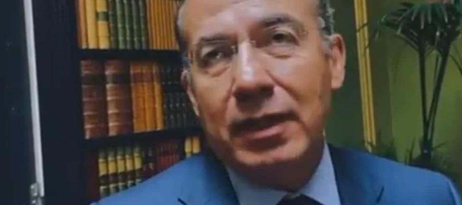 Si va solo, MC cometerá "error" contra democracia y causará daño "irreparable" advierte Felipe Calderón