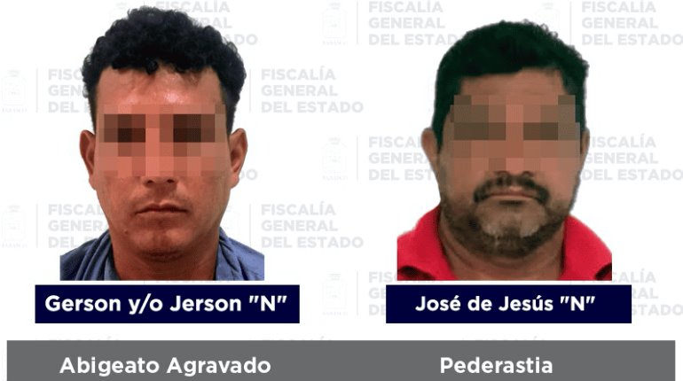 Detienen a hombre por abigeato en Centro