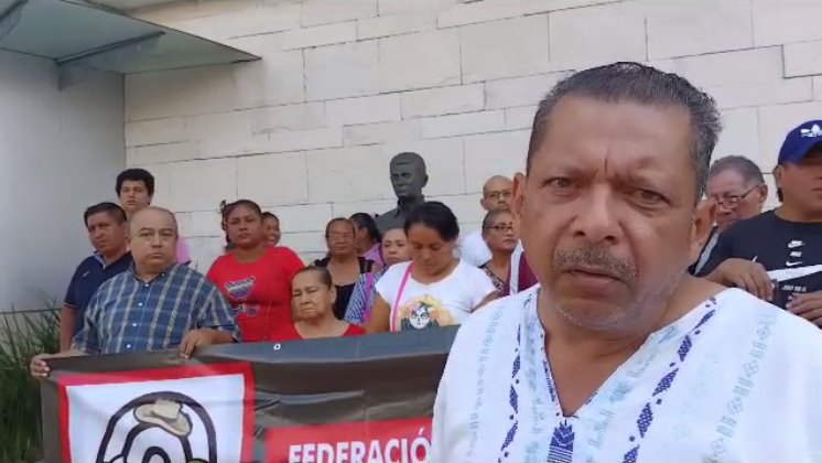 Locatarios de mercados de Centro dan ultimátum a alcaldesa para que los reciba; "Se les ha recibido, pero se levantan y se van" responde Osuna