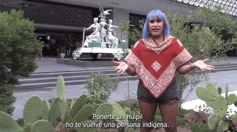 Ponerte huipil no te vuelve indígena dice María Clemente a Xóchitl