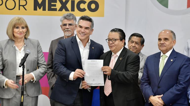 Buscan 33 aspirantes candidatura presidencial del Frente Amplio por México 