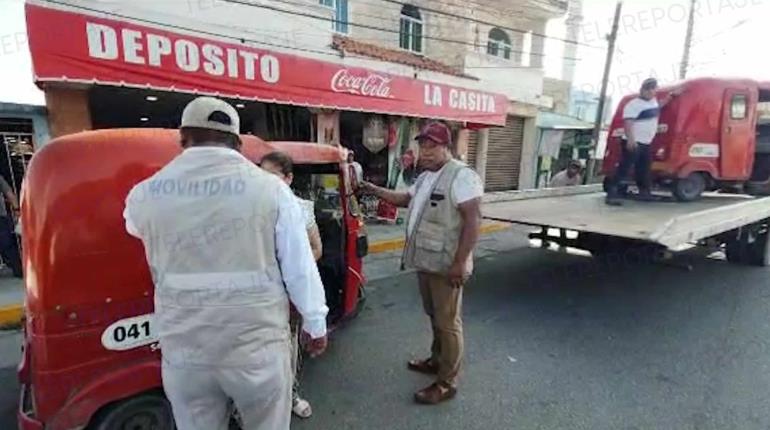 "Caen" 5 pochis piratas en Gaviotas durante operativo de Semovi