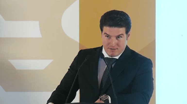 "Yo lo respeto" revira Samuel García a Fox, tras llamarlo "tarugo"
