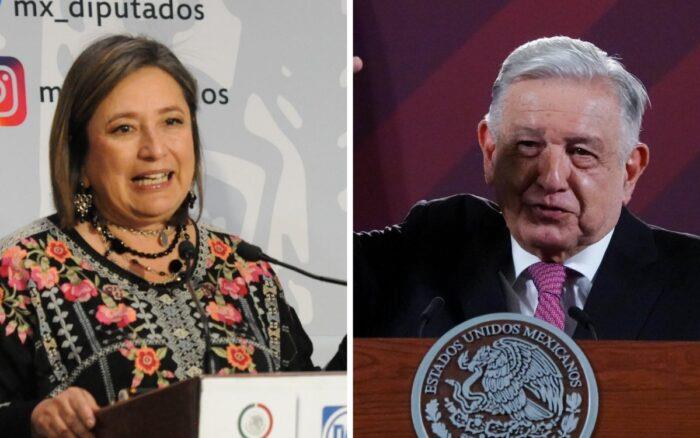 ¿Será que soy su crush?, dice Xóchitl Gálvez a AMLO