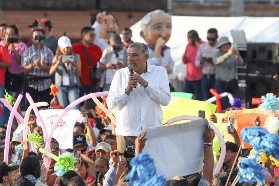 Descarta Adán Augusto López regresar como gobernador de Tabasco