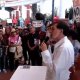 "Cuando llega la derecha se van los derechos", dice Sheinbaum desde Aguascalientes