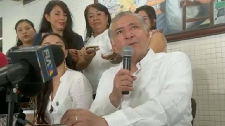 Reitera Adán Augusto que como gobernador de Tabasco nunca dio contratos a televisoras nacionales ni locales