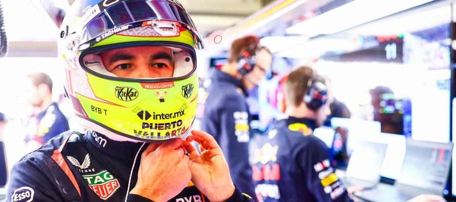 Por 5ta ocasión consecutiva, "Checo" Pérez queda fuera de la Q3