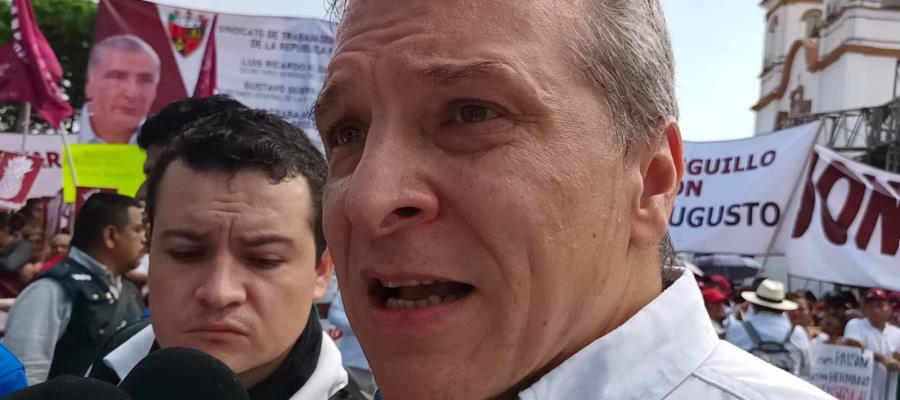 No ve Manuel Rodríguez campaña anticipada de Ojeda por la candidatura de Morena al gobierno