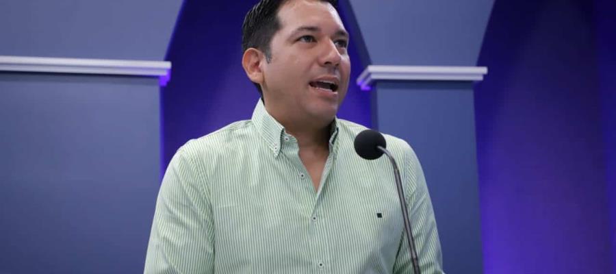 Asistencia a asamblea de Adán Augusto es como ciudadano y no como dirigente del PVEM: Miguel Vélez