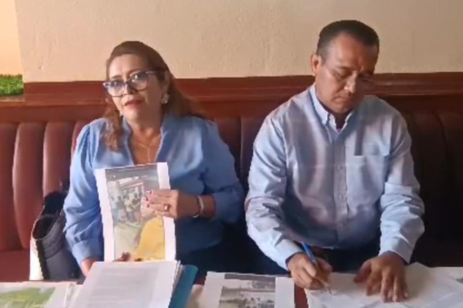 Denuncia docente de Telesecundaria ser víctima de acoso laboral en Alvarado Jimbal, Centro