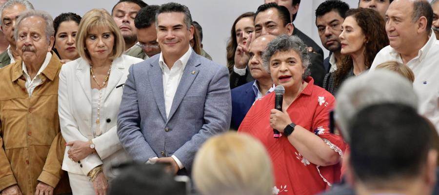 Frente Amplio por México evitará regresión autoritaria, señala Beatriz Paredes