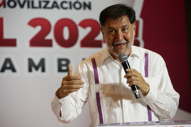 "Movimiento Desahuciado" entró en crisis, porque ya se quedó sin candidato presidencial: Fernández Noroña