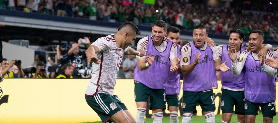 México avanza a semifinales de Copa Oro al vencer 2-0 a Costa Rica 