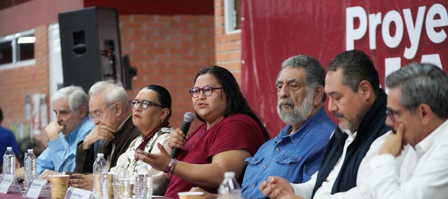 A no caer en confrontaciones estériles entre ellos, llama Morena a "corcholatas" 