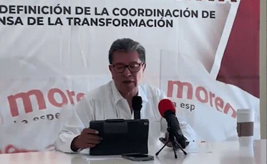 En carta, Monreal pide a Delgado moderar exceso de publicidad de contrincantes