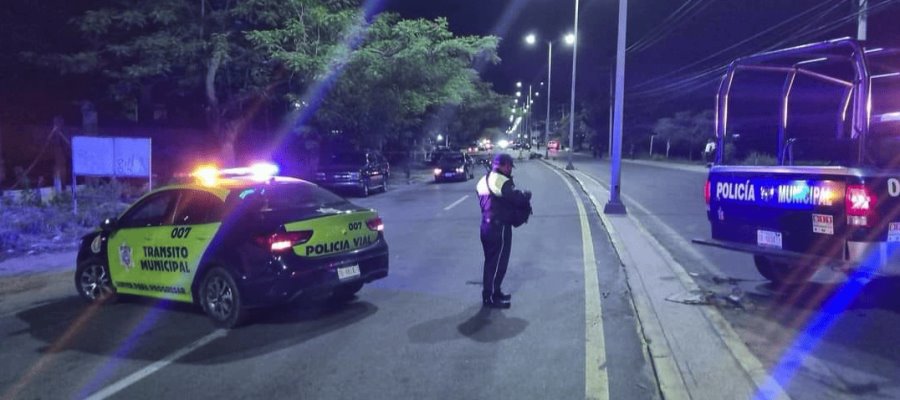 Mueren dos motociclistas tras chocar de frente en Paraíso