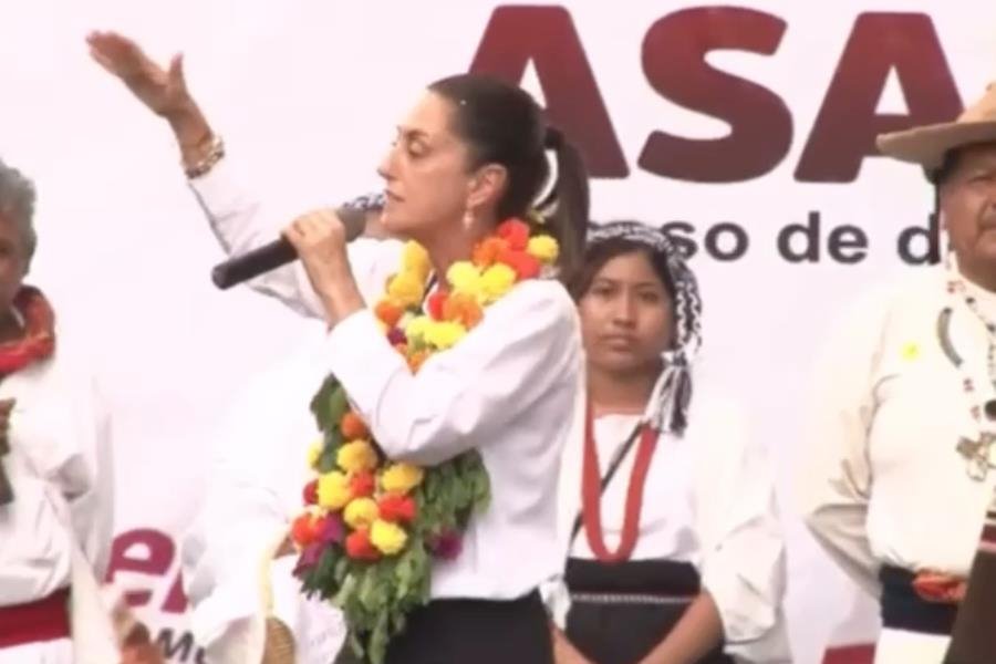 "Se van a quedar con las ganas de que haya división": Sheinbaum en Jalisco