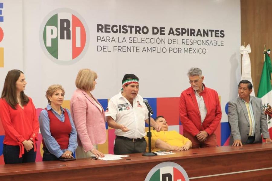 ¡Ahora sí! Se registra Juanito al Frente Amplio por México