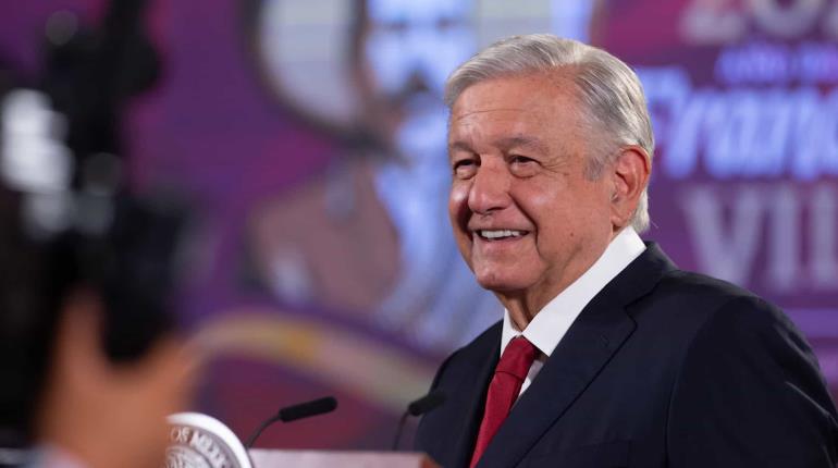 Rendirá AMLO 5to informe de Gobierno desde Campeche