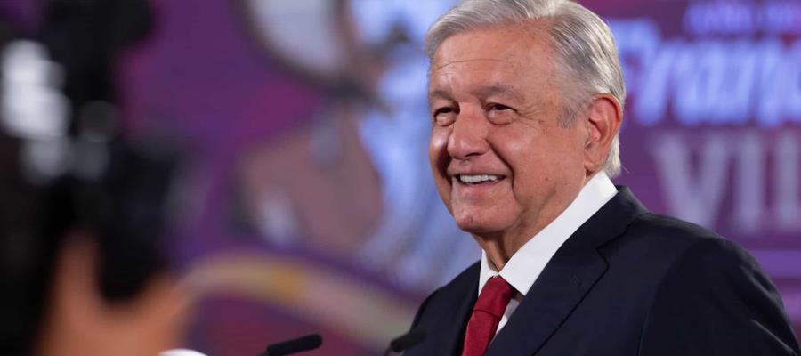 Rendirá AMLO 5to informe de Gobierno desde Campeche