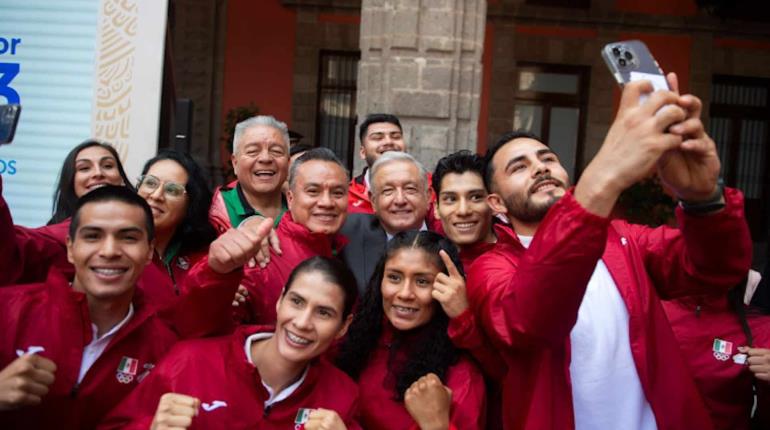 Entregará AMLO reconocimiento y estímulos a medallistas de Juegos Centroamericanos y del Caribe