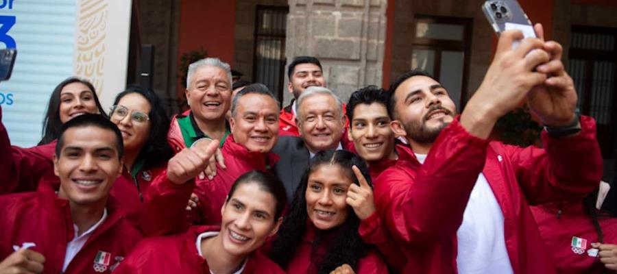 Entregará AMLO reconocimiento y estímulos a medallistas de Juegos Centroamericanos y del Caribe