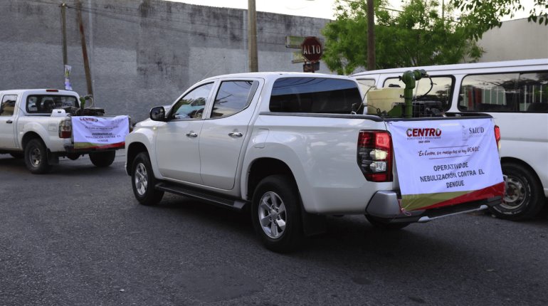 Salud refuerza parque vehicular para combatir dengue