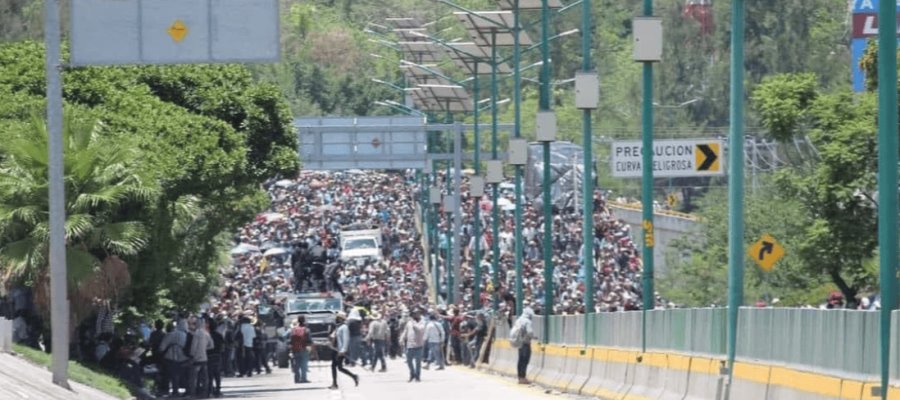 Manifestación en Guerrero es para pedir liberación de dos integrantes de Los Ardillos: SSPC