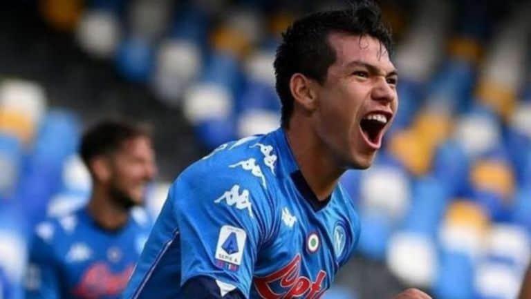 Dueño del Napoli quiere que ´Chucky´ Lozano se quede