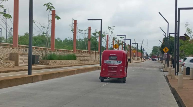 Pochis llegan a acuerdo con Semovi; podrán circular por malecón de Gaviotas