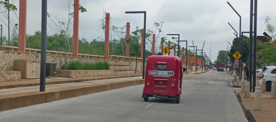 Pochis llegan a acuerdo con Semovi; podrán circular por malecón de Gaviotas