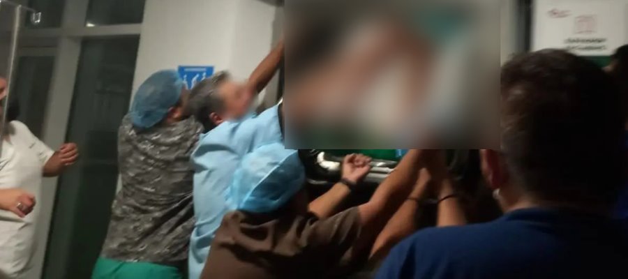 Elevador mata a niña en IMSS de Playa del Carmen