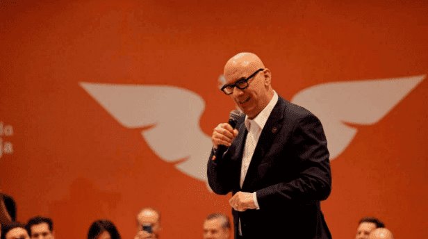 Dante Delgado compromete retirarse de la política, si MC no obtiene más votos que el FAXM en 2024