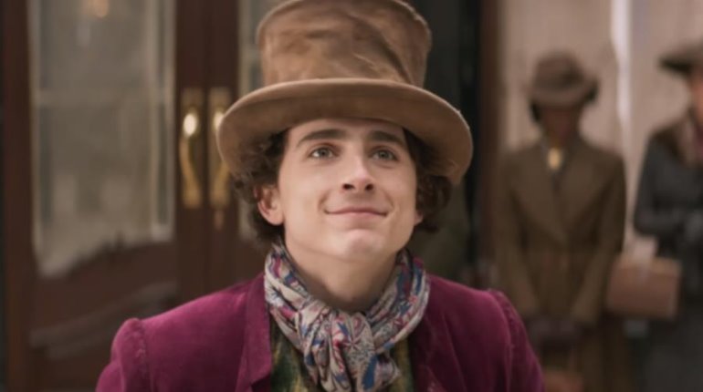 Wonka lanza primer tráiler oficial con Timothée Chalamet