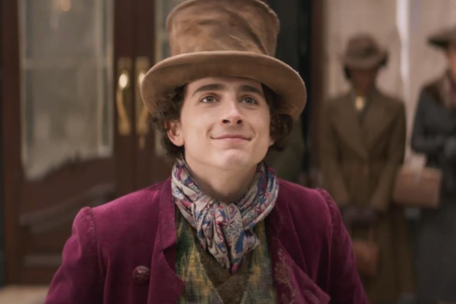 Wonka lanza primer tráiler oficial con Timothée Chalamet