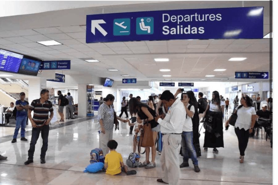 Aeropuerto de Villahermosa registra crecimiento de 13.5% de pasajeros en primer semestre de 2023