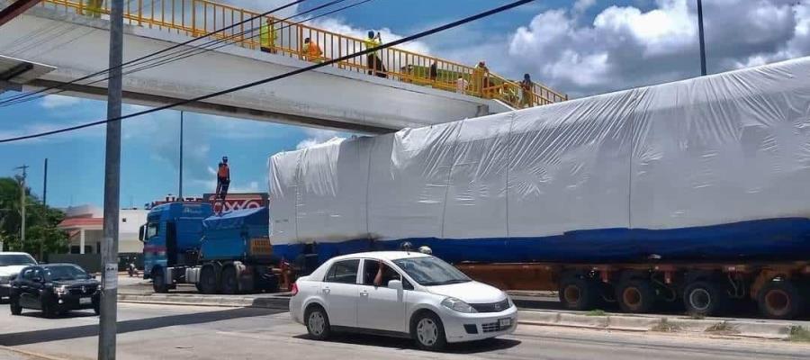 Rechaza Gobierno Federal "estrenón" a vagón del Tren Maya