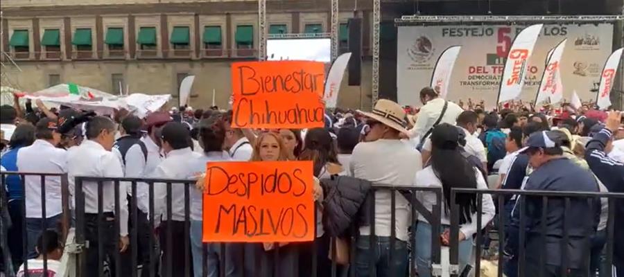 Denuncian despido "masivo e injustificado" de servidores de la nación