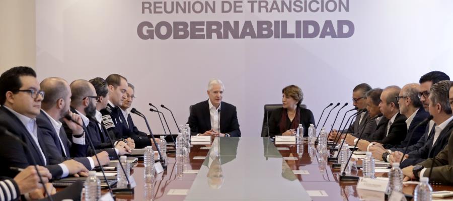 Inician trabajos para la transición de gobierno en Edomex