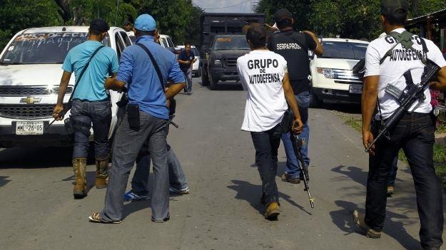 Advierten con levantarse en armas nuevamente si no hay freno al crimen organizado en La Ruana