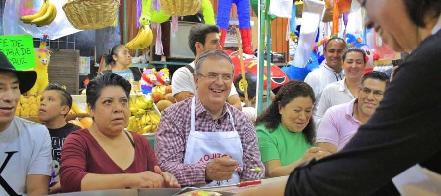 MC no aceptaría a Sheinbaum como candidata a la presidencia: Ebrard