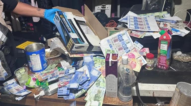 Aseguran en Edomex fábrica de billetes falsos; hay una mujer detenida