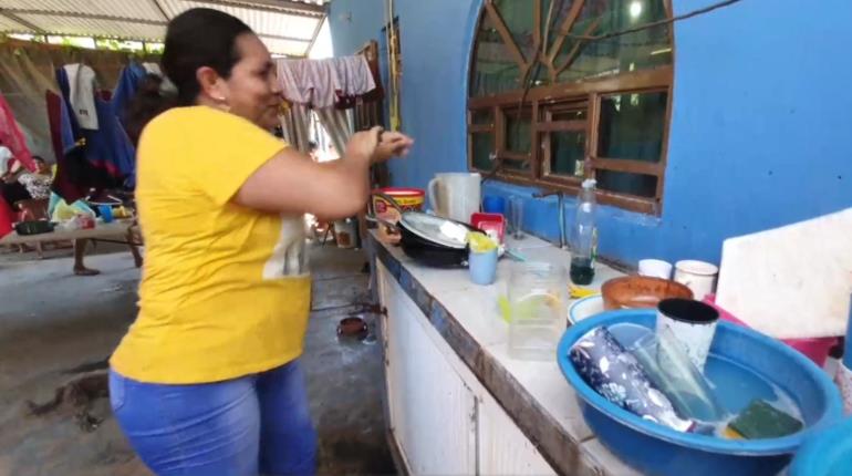 Cumplen 30 años sin agua potable en el Ejido Banderas, Nacajuca