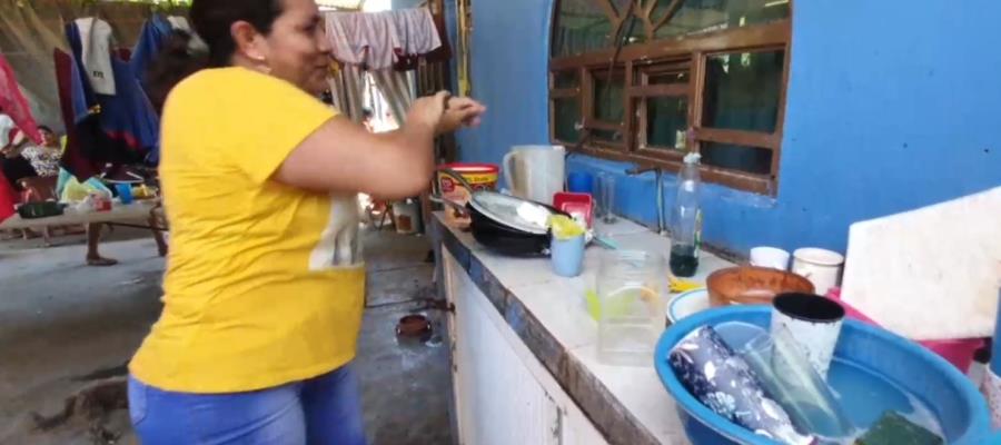 Cumplen 30 años sin agua potable en el Ejido Banderas, Nacajuca